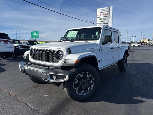 2026 Jeep Gladiator Sahara 4x4