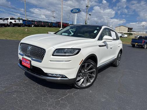 2022 Lincoln Nautilus Reserve