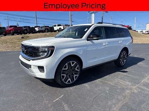 STAR WHITE MET TRI-COAT 2026 Ford Expedition Platinum