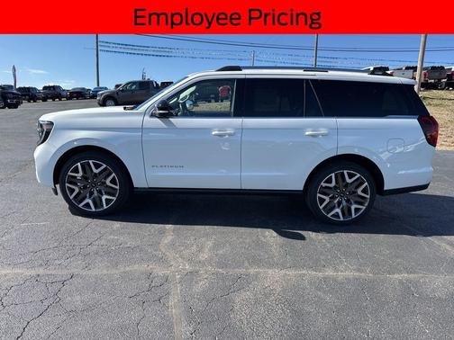 STAR WHITE MET TRI-COAT 2026 Ford Expedition Platinum