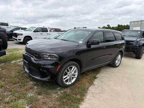 DB Black Clearcoat 2025 Dodge Durango GT AWD