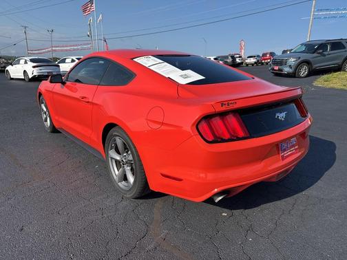 2015 Ford Mustang EcoBoost