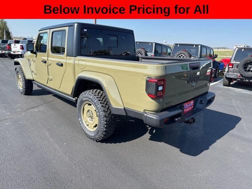 41 2026 Jeep Gladiator Willys 41 4x4
