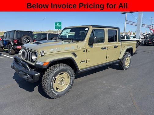 41 2026 Jeep Gladiator Willys 41 4x4