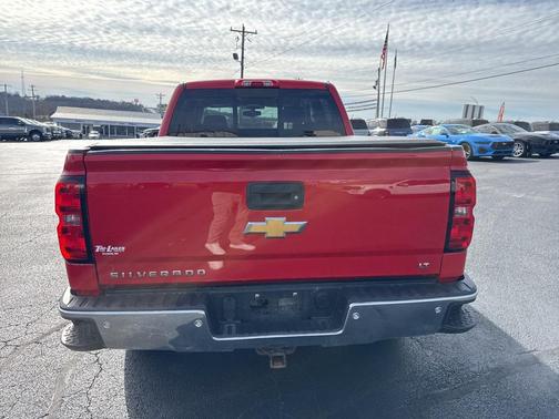 2017 Chevrolet Silverado 1500 1LT