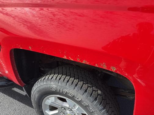 2017 Chevrolet Silverado 1500 1LT