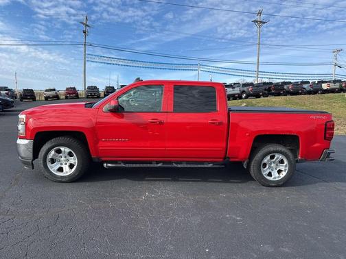 2017 Chevrolet Silverado 1500 1LT