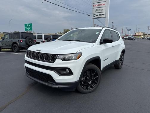 2026 Jeep Compass Latitude