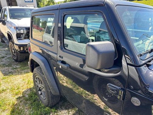 Black Clearcoat 2026 Jeep Wrangler Sport