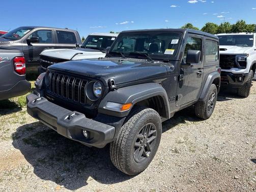 Black Clearcoat 2026 Jeep Wrangler Sport
