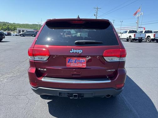 2017 Jeep Grand Cherokee Limited X