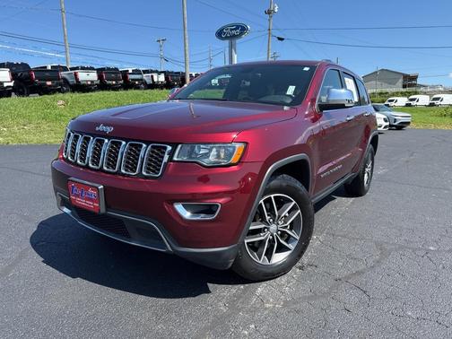 2017 Jeep Grand Cherokee Limited X