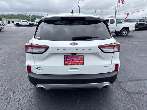 OXFORD WHITE 2022 Ford Escape SE
