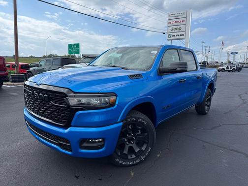 Hydro Blue Pearlcoat 2026 RAM 1500 Big Horn/Lone Star