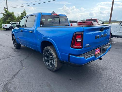 Hydro Blue Pearlcoat 2026 RAM 1500 Big Horn/Lone Star