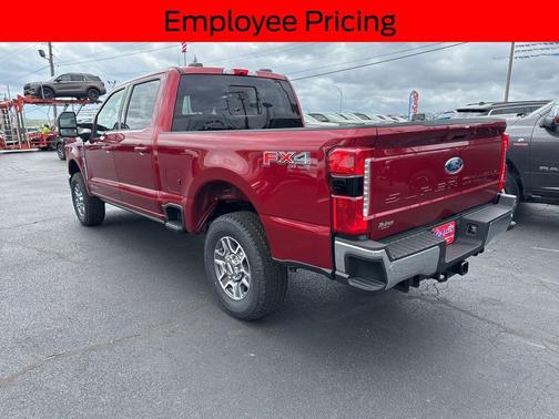 RUBY RED 2026 Ford F-250 Lariat