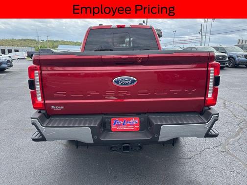 RUBY RED 2026 Ford F-250 Lariat