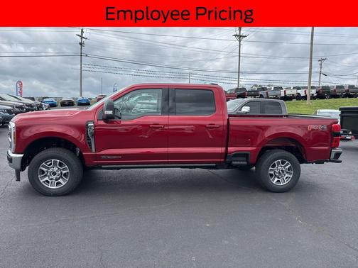 RUBY RED 2026 Ford F-250 Lariat
