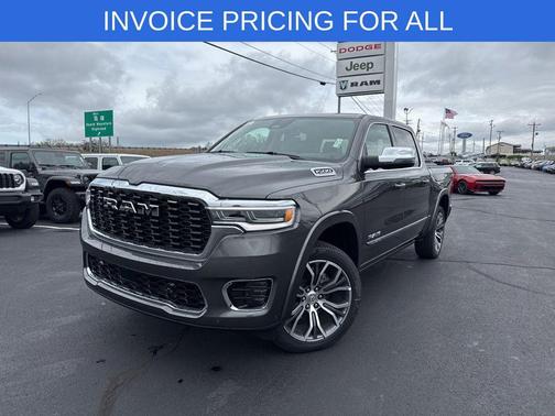 Granite Crystal Metallic Clearcoat 2026 RAM 1500 ST