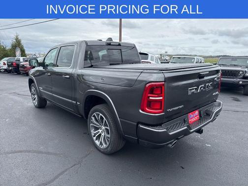 Granite Crystal Metallic Clearcoat 2026 RAM 1500 ST