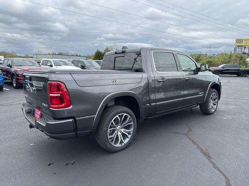 Granite Crystal Metallic Clearcoat 2026 RAM 1500 ST