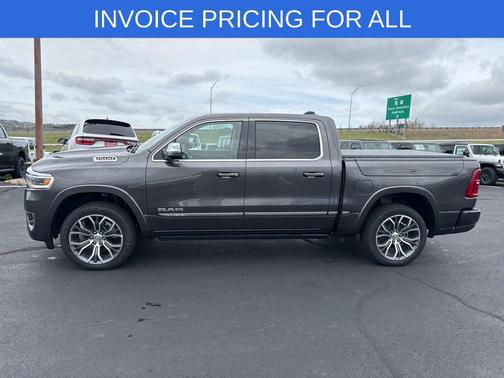 Granite Crystal Metallic Clearcoat 2026 RAM 1500 ST