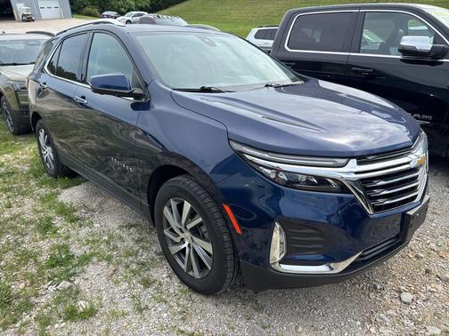 Blue Glow Metallic 2023 Chevrolet Equinox Premier w/1LZ