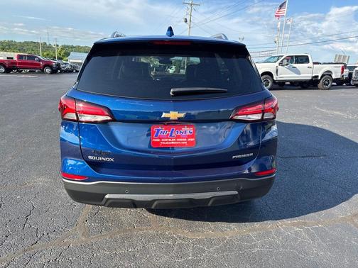 Blue Glow Metallic 2023 Chevrolet Equinox Premier w/1LZ
