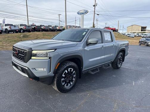 2023 Nissan Frontier PRO-X