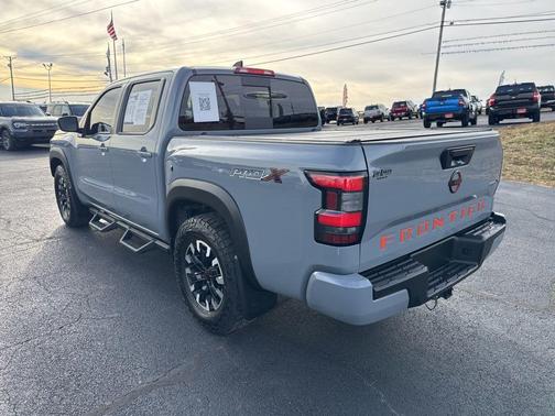 2023 Nissan Frontier PRO-X