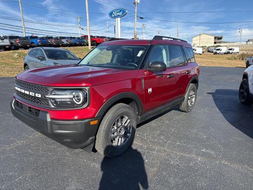 2025 Ford Bronco Sport Big Bend