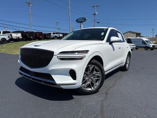 Uyuni White 2025 Genesis GV70 2.5T AWD