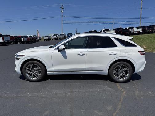 Uyuni White 2025 Genesis GV70 2.5T AWD