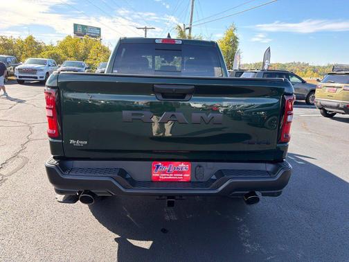 Serrano Green Metallic 2027 RAM 1500 Warlock