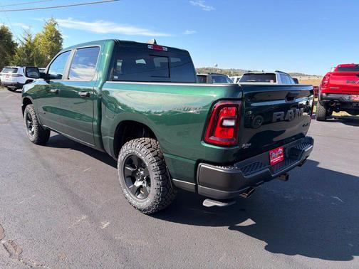 Serrano Green Metallic 2027 RAM 1500 Warlock