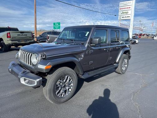 2026 Jeep Wrangler 4-Door Sahara 4x4