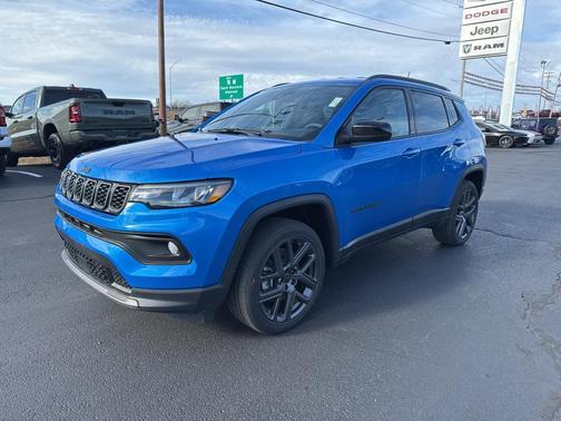 2026 Jeep Compass Latitude