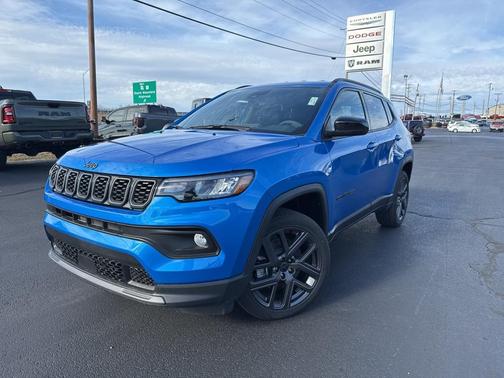 2026 Jeep Compass Latitude