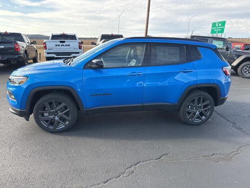 2026 Jeep Compass Latitude