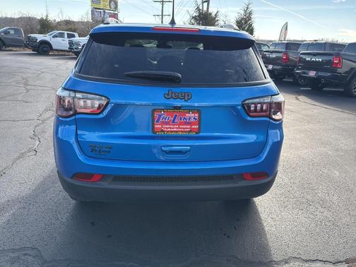 2026 Jeep Compass Latitude