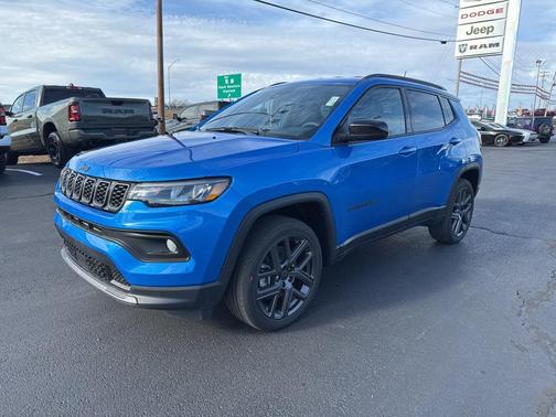 2026 Jeep Compass Latitude