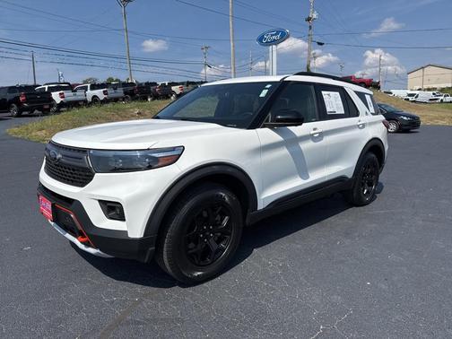 2023 Ford Explorer Timberline