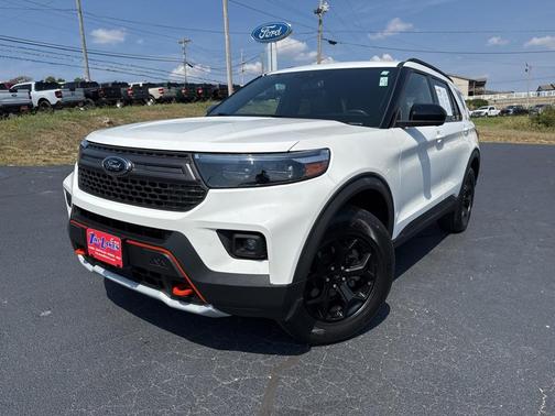2023 Ford Explorer Timberline