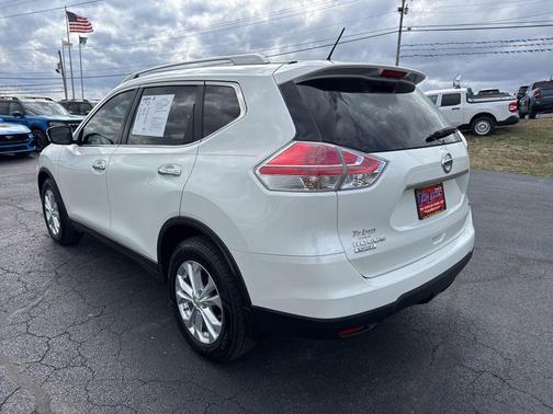 2015 Nissan Rogue SV