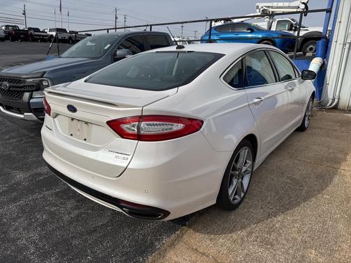 2015 Ford Fusion Titanium