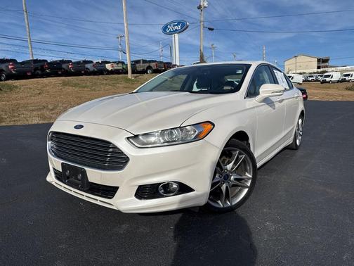 2015 Ford Fusion Titanium