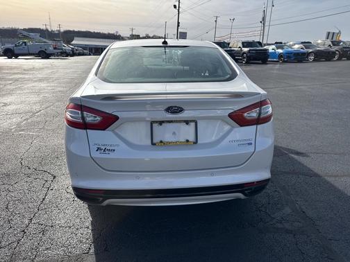 2015 Ford Fusion Titanium