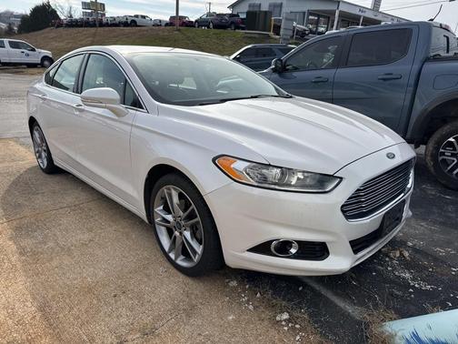 2015 Ford Fusion Titanium