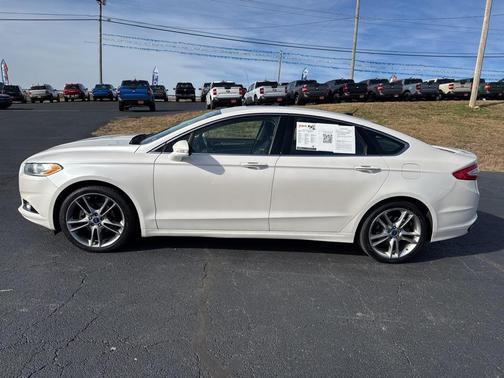 2015 Ford Fusion Titanium