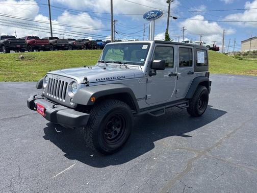 Billet Silver Metallic Clearcoat 2016 Jeep Wrangler Unlimited Rubicon
